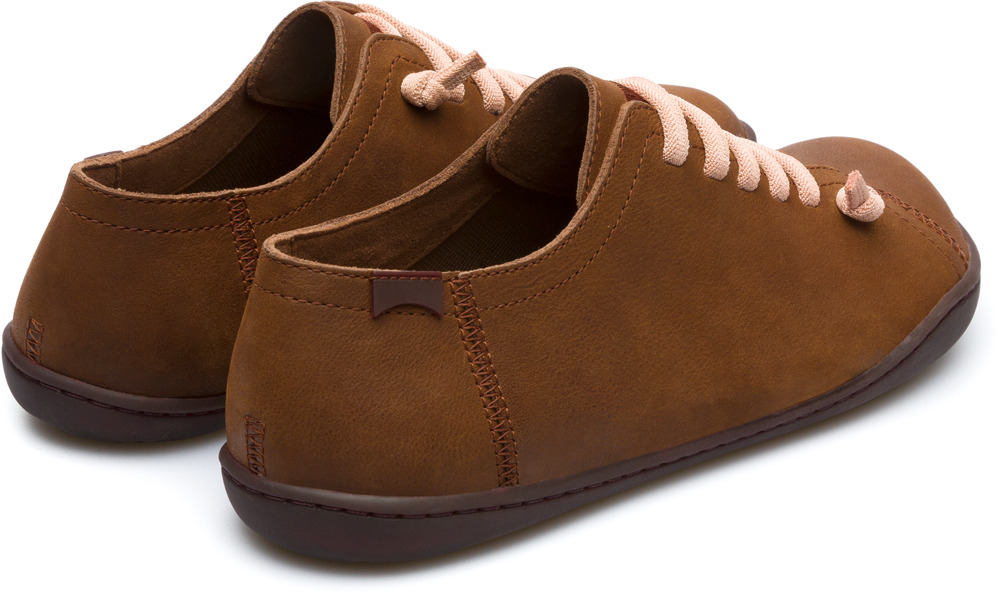 camper peu brown casual shoes women 20848-152