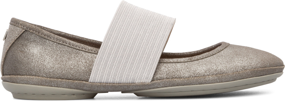 Scarpe Mary Jane Camper Right K800434 - Pelle, Suola Gomma, Per Bambine E Ragazze, Blu Pastello - Foto 11