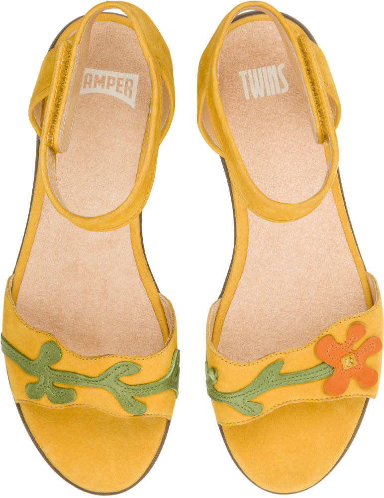 camper twins sandals