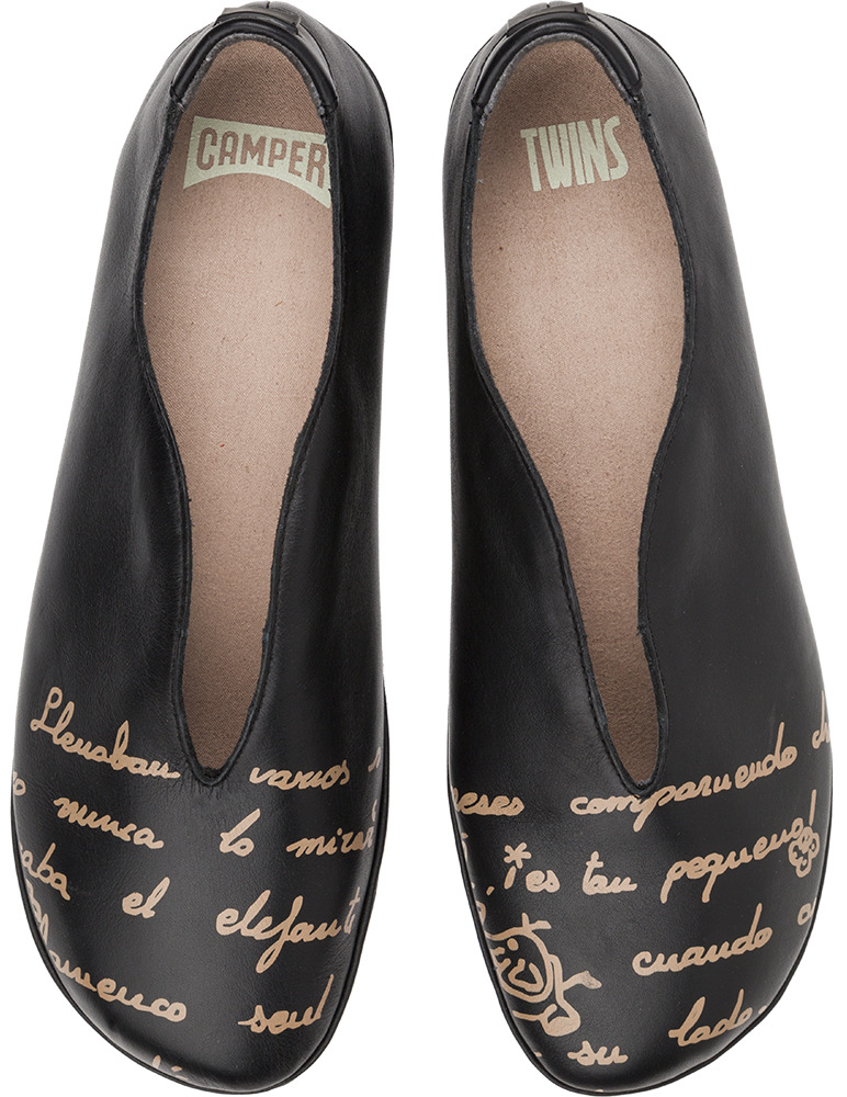 CAMPER, Twins 80138, Mädchen Ballerinas, EU 31-38