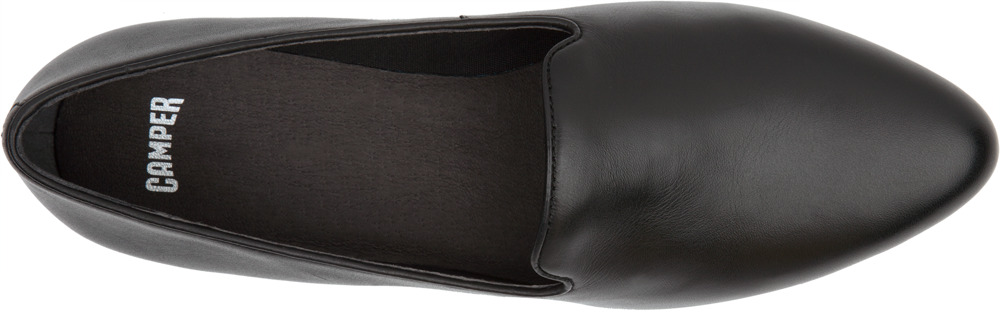 Chaussures Plate Femme Strass Bout Pointu - Rose - Talon Bas - Taille 40