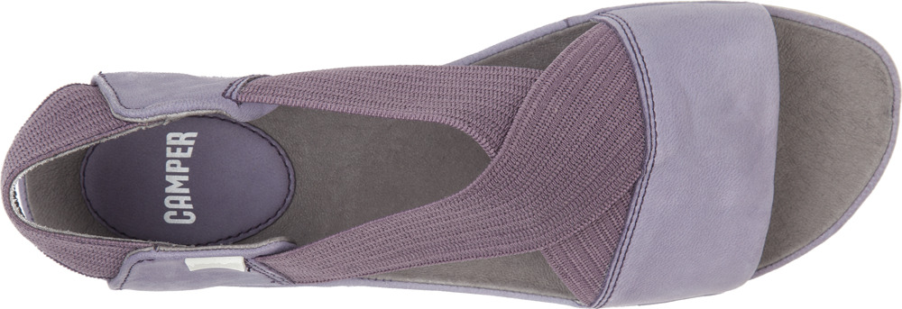 camper girls sandals