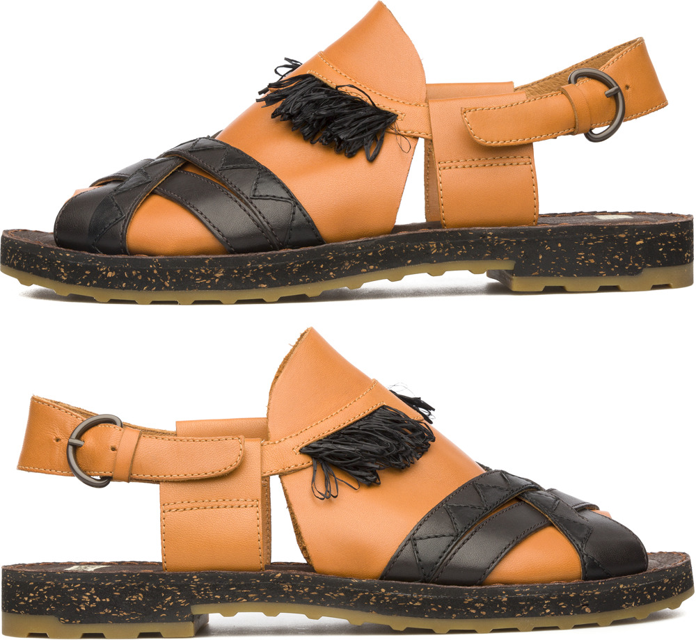 camper twins sandals