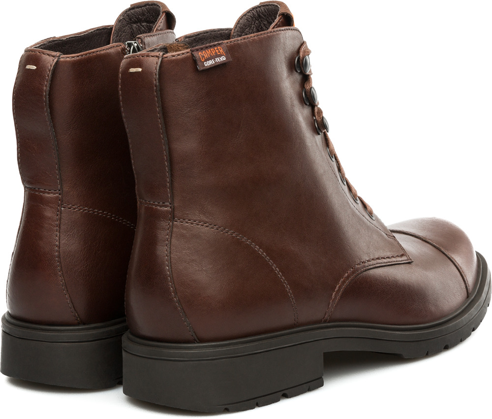 camper brown boots