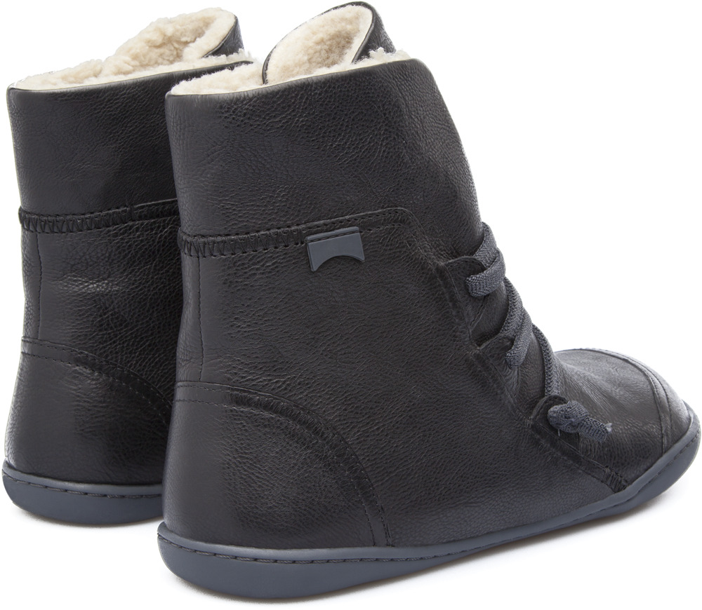 camper peu elastic laces