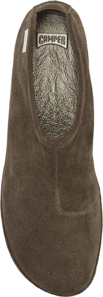 camper knee high boots