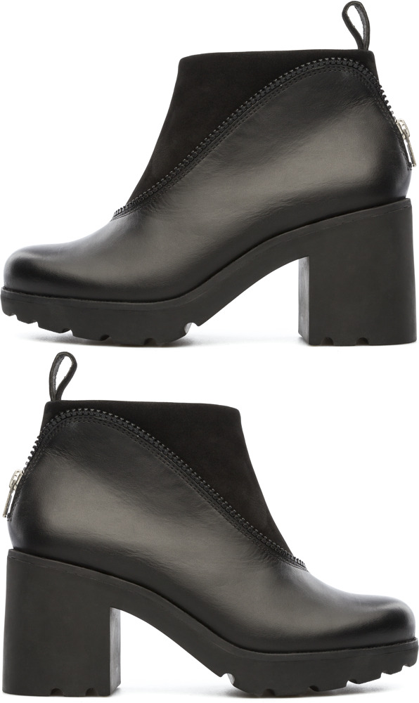 camper twins ankle boots