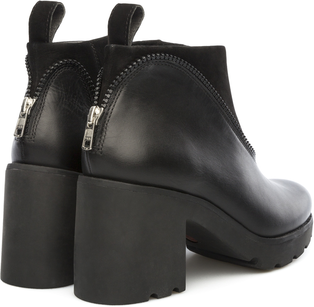 camper twins ankle boots