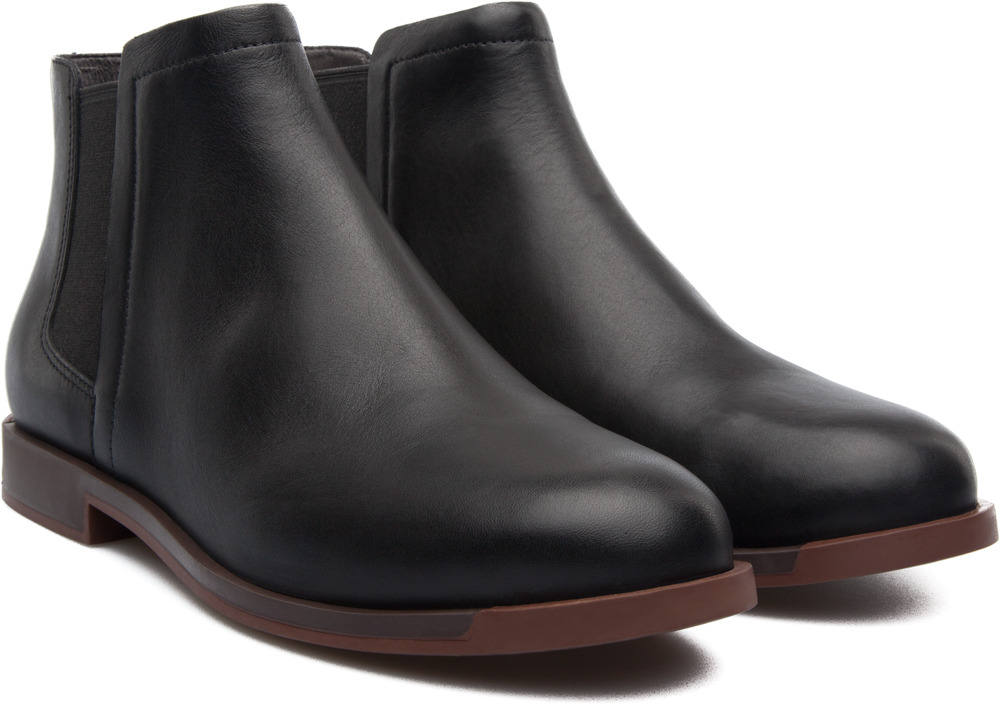 Camper BOWIE - Botines con cordones - brown/marrón