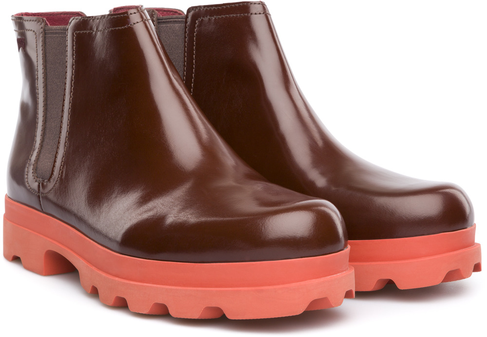bottines camper femme