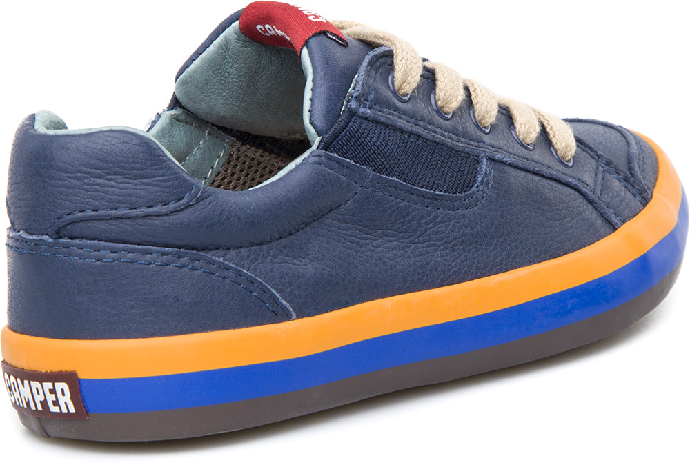 camper pelotas blue