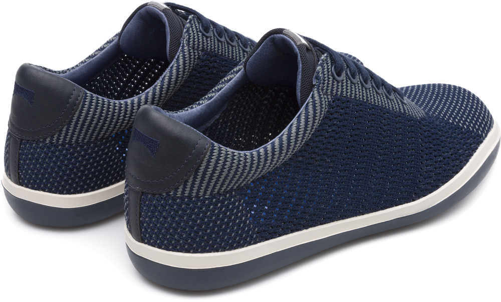 Camper Peu K100197-002 bleu - Chaussures Baskets basses Homme Camper Peu K100197-002 bleu - Chaussures Baskets basses Homme