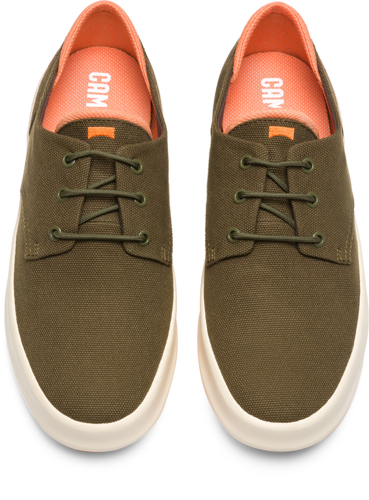 camper chasis green casual shoes men k100281-002