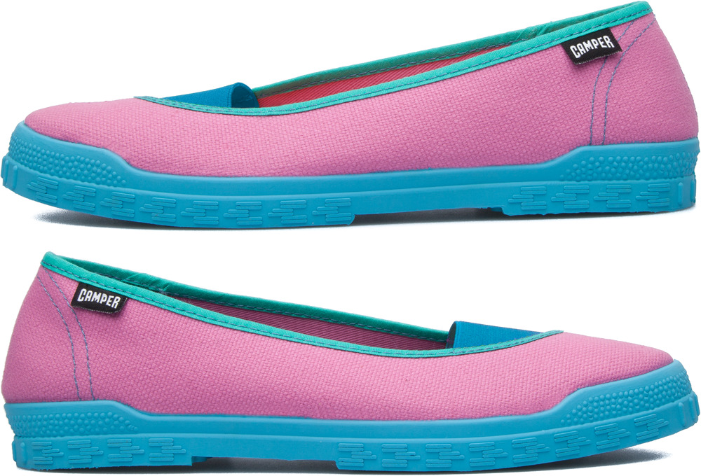 Camper Twins K200076-002 Flats Women. Official Online Store Luxembourg