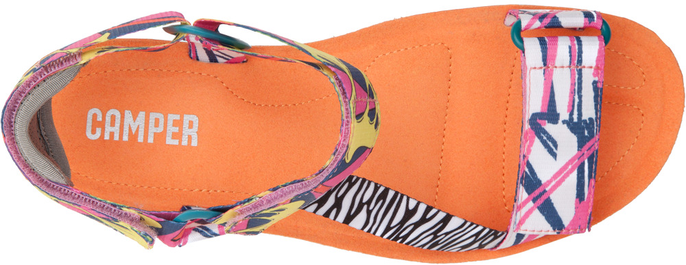 camper oruga multicolor