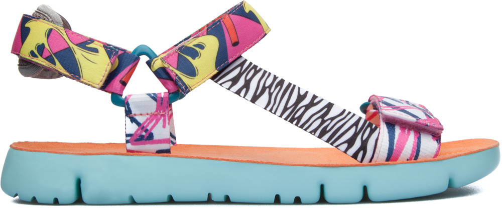 camper oruga multicolor