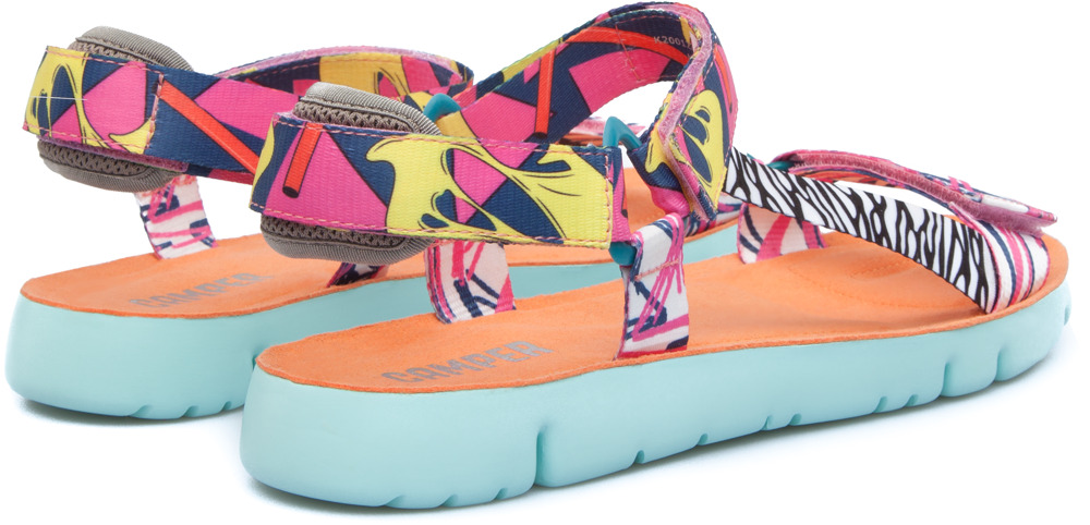 camper oruga multicolor