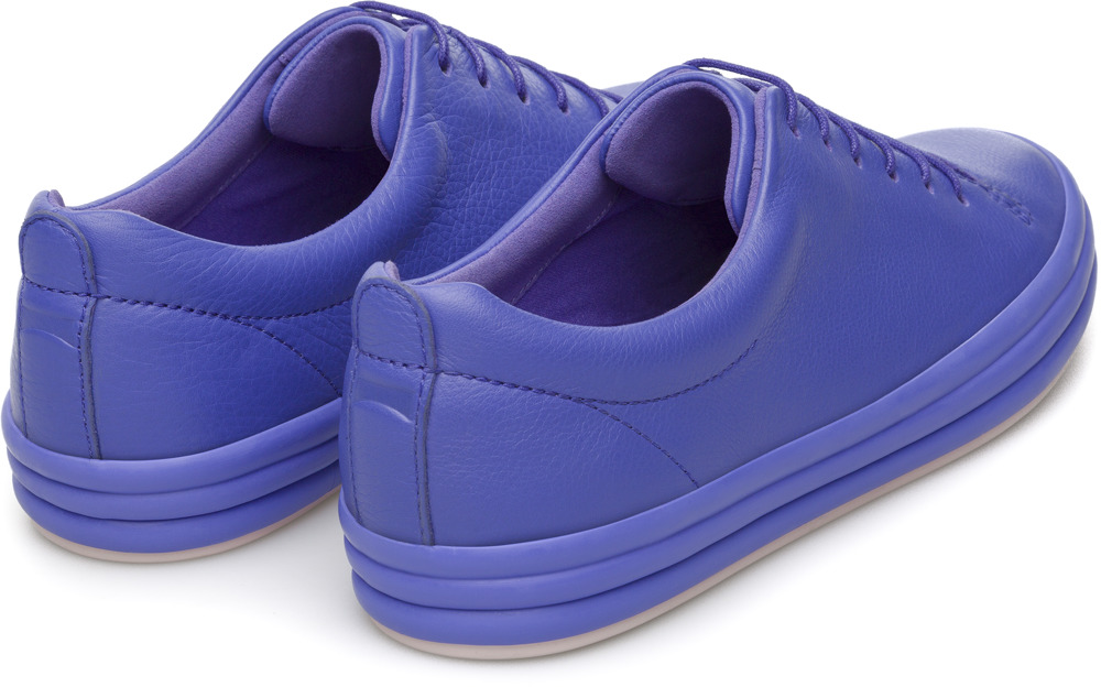 camper hoops purple sneakers women k200298-011