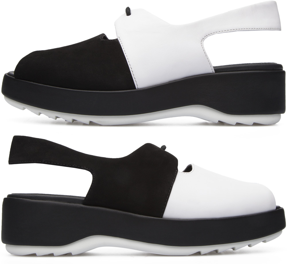 chaussures à plateau femme