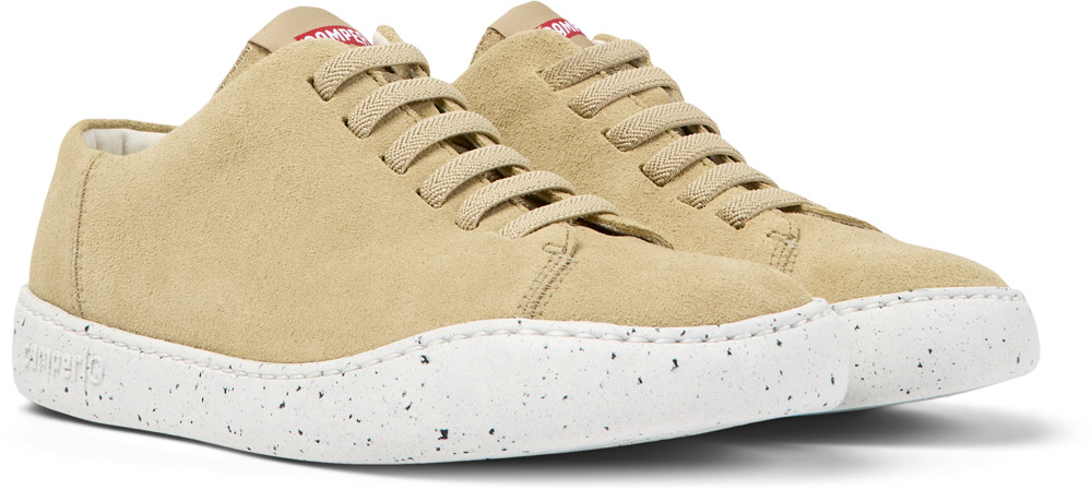 Pre-owned Camper Sneaker Peu Touring Beige