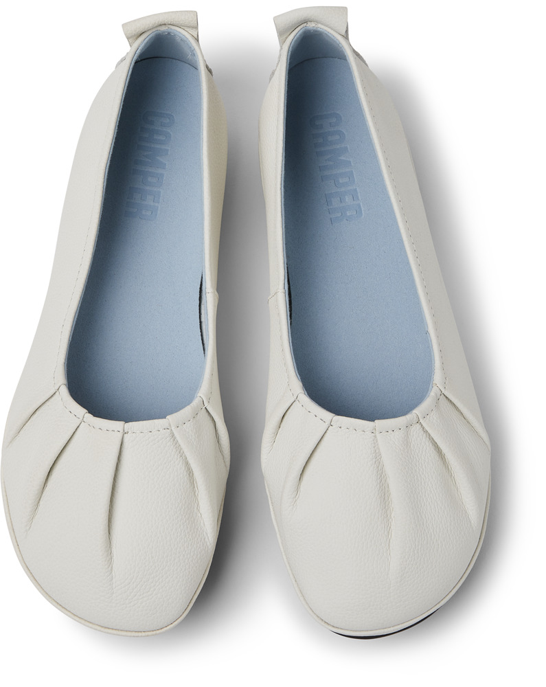 Camper Ballerinas Right Nina Weiß - Bild 7 von 9