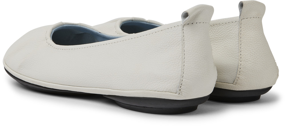 Camper Ballerinas Right Nina Weiß - Bild 8 von 9