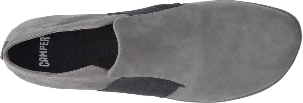 camper right ankle boots