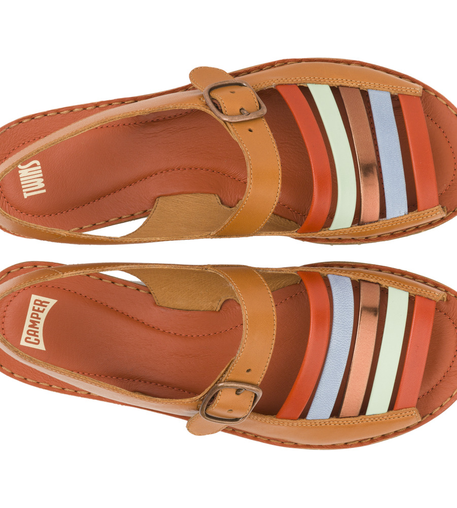 camper twins sandals