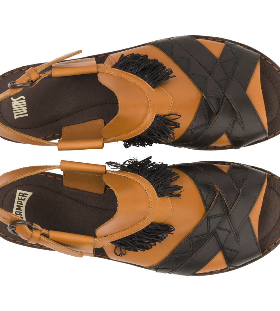 camper twins sandals
