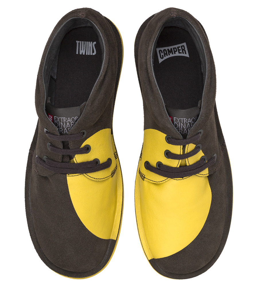 Twins for Men Winter collection Camper USA