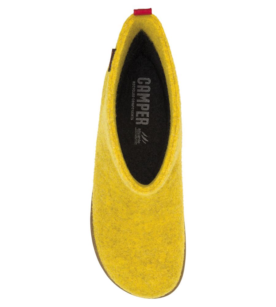 Camper WABI Yellow Ankle Boots Women 46646-003