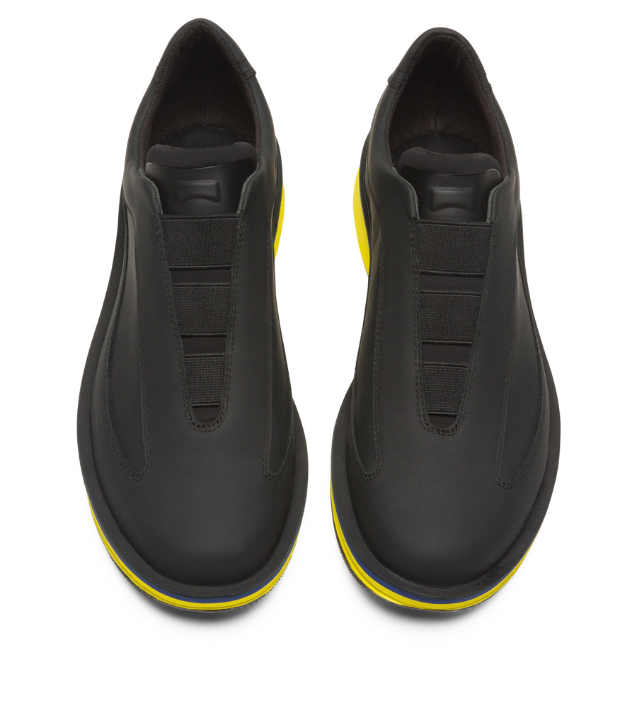 sneakers with campers on them