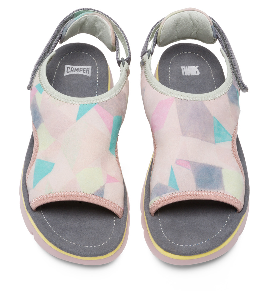 Twins Sandals for Women Summer collection Camper USA