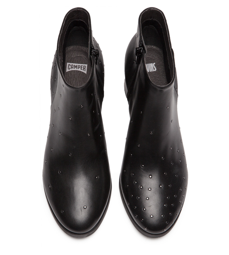 camper twins ankle boots