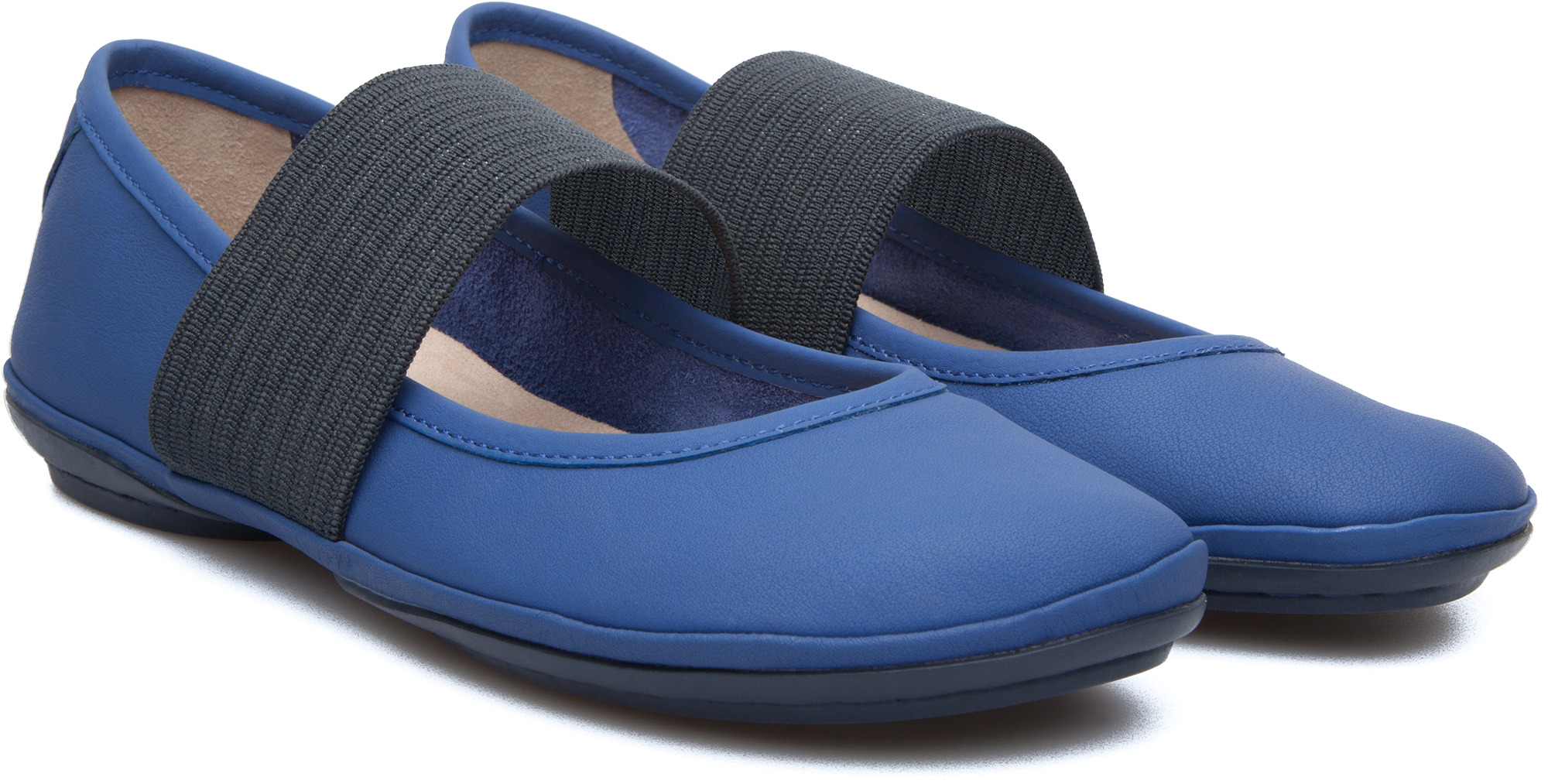 Camper Right 21595-081 Ballerinas Damen Blau - Bild 2 von 5