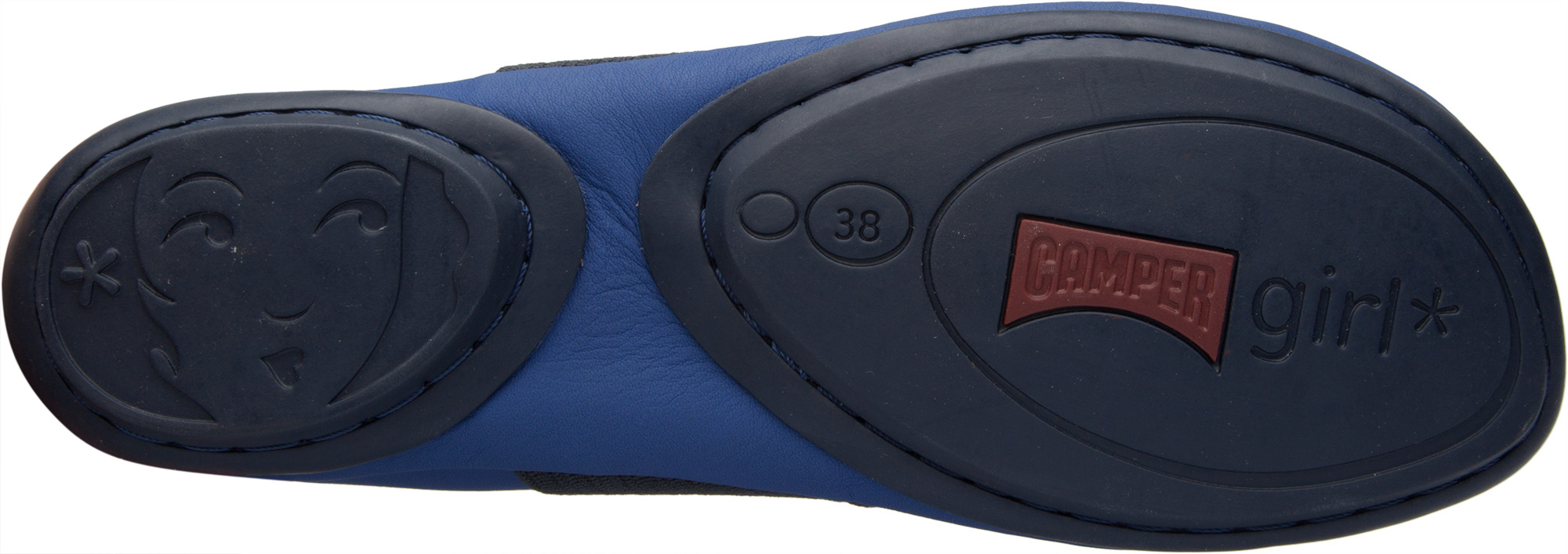 Camper Right 21595-081 Ballerinas Damen Blau - Bild 5 von 5