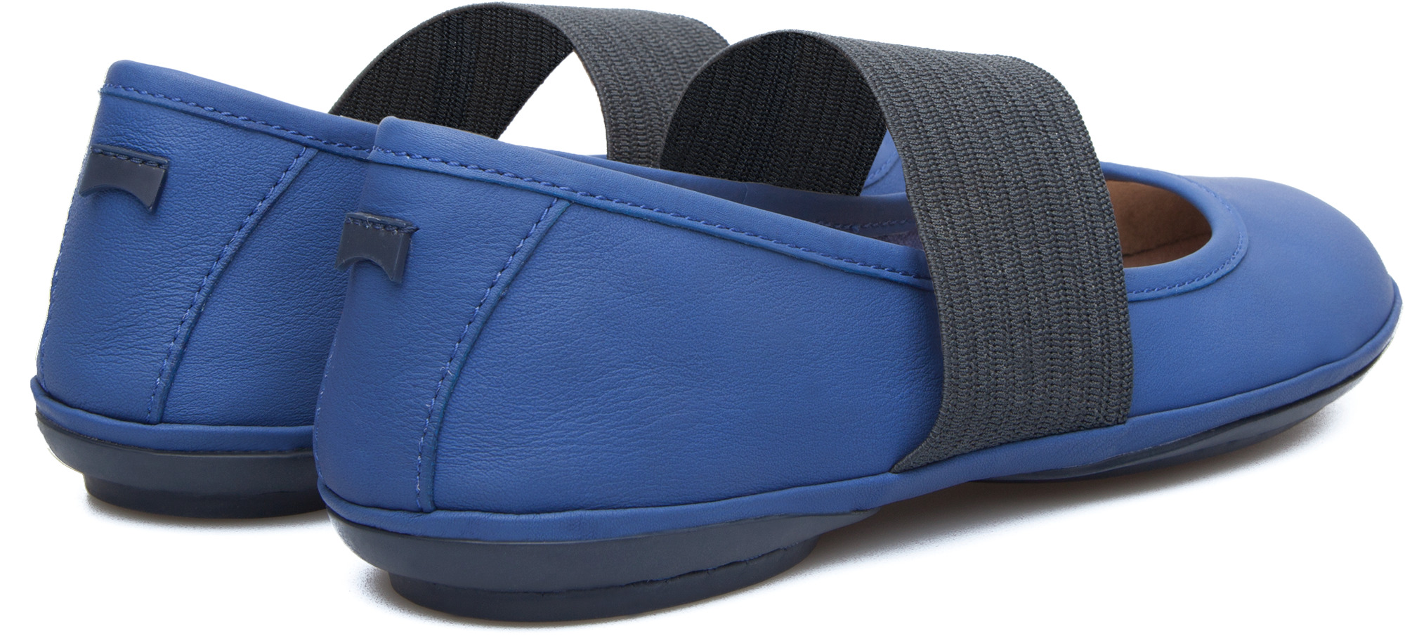 Camper Right 21595-081 Ballerinas Damen Blau - Bild 3 von 5
