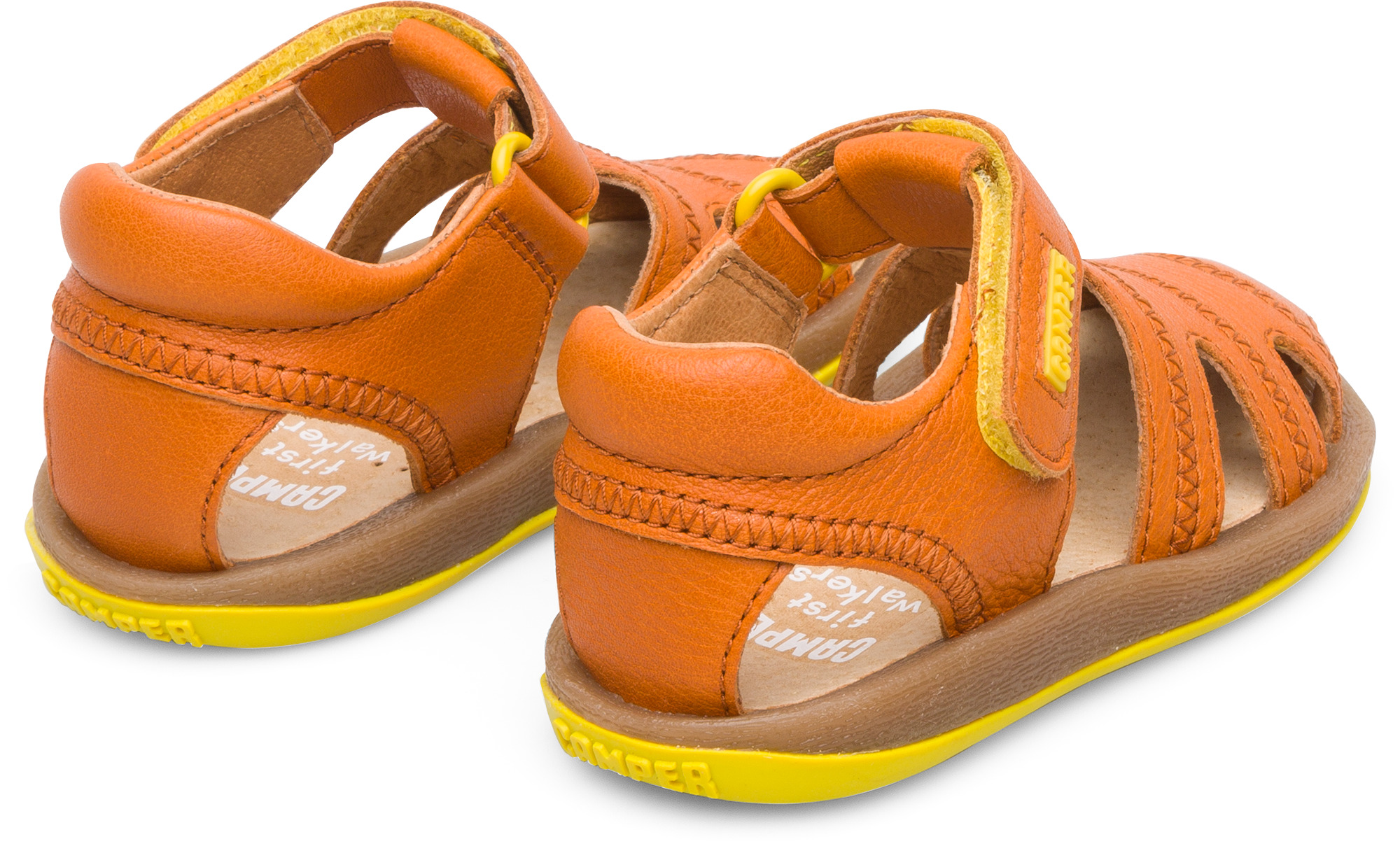 Camper Bicho 80372-058 Sandalen Kinder Orange | eBay