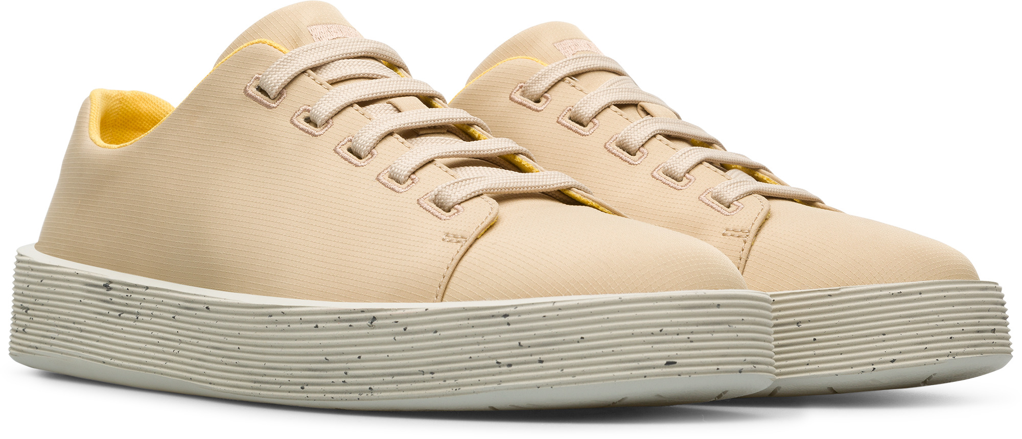 Pre-owned Camper Sneaker Courb Beige