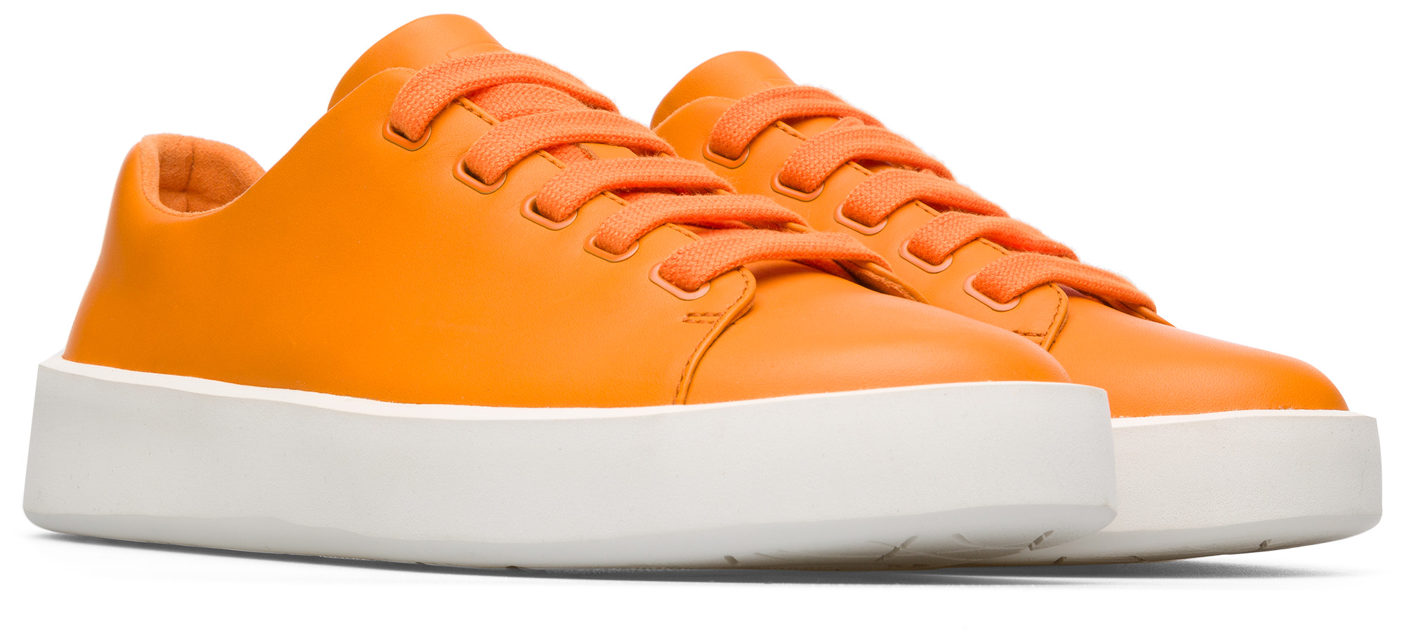 Pre-owned Camper Courb K201175-003 Sneaker Damen Orange