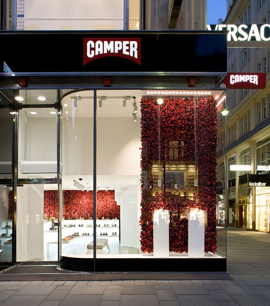 Image of Camper Graben Wien store