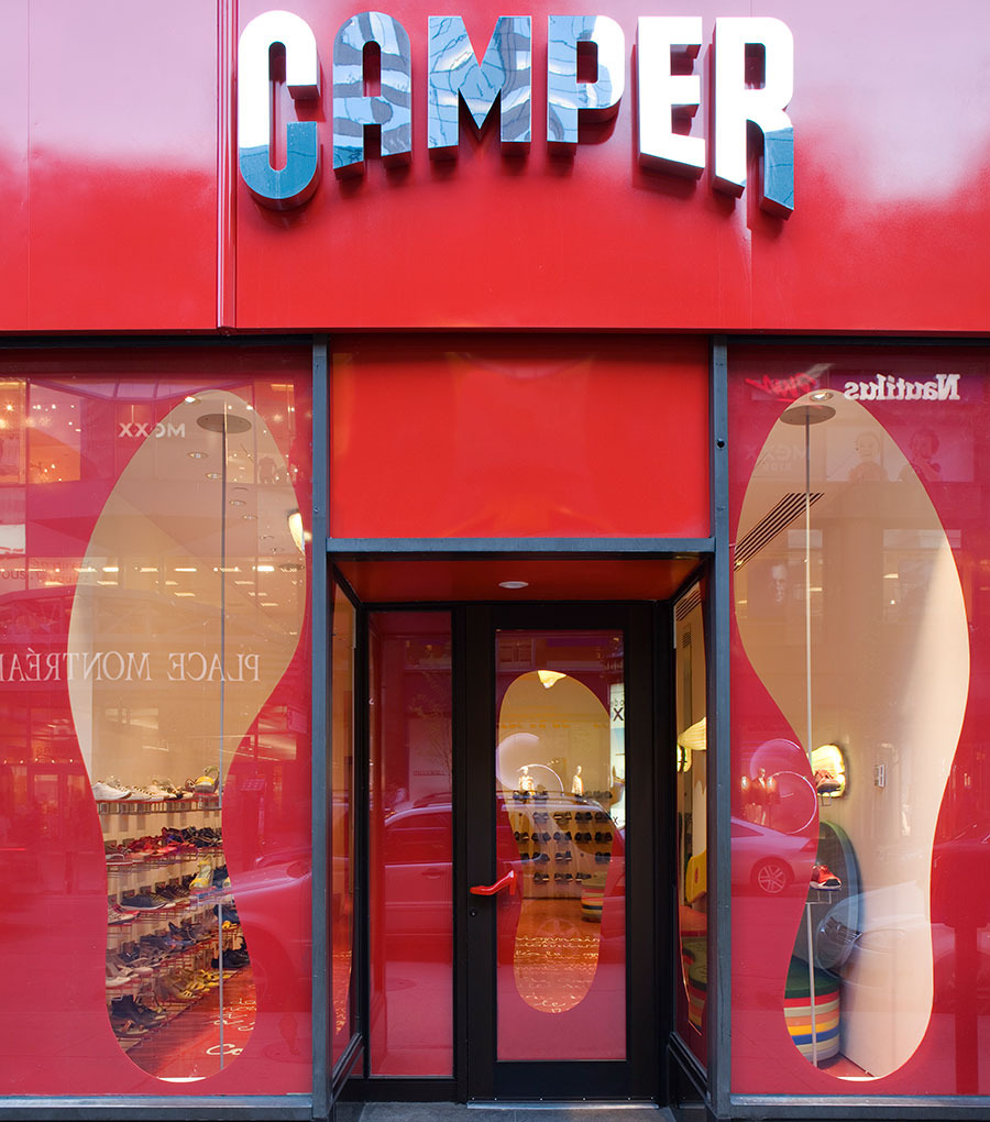 Image of Camper Sainte-Catherine Montreal store