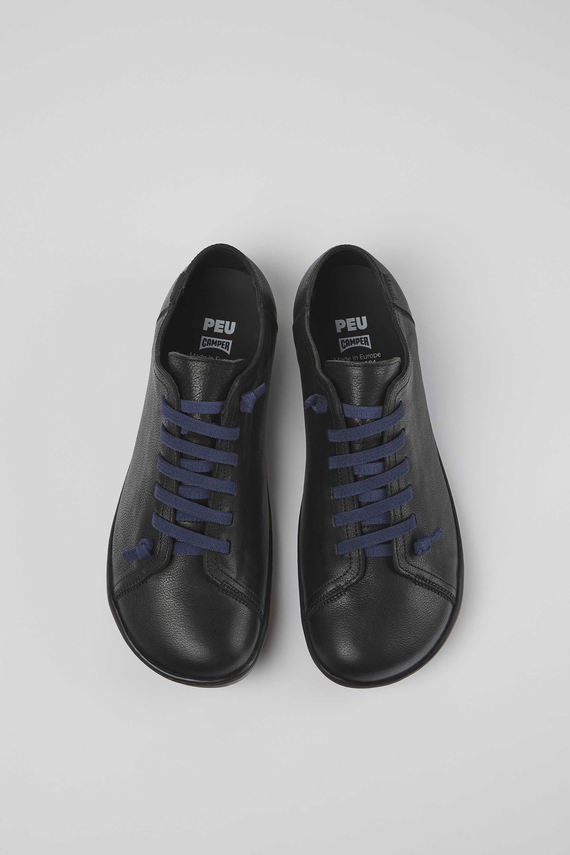 ▷ Zapatos Casual CAMPER Peu Cami Negro Azul Hombre