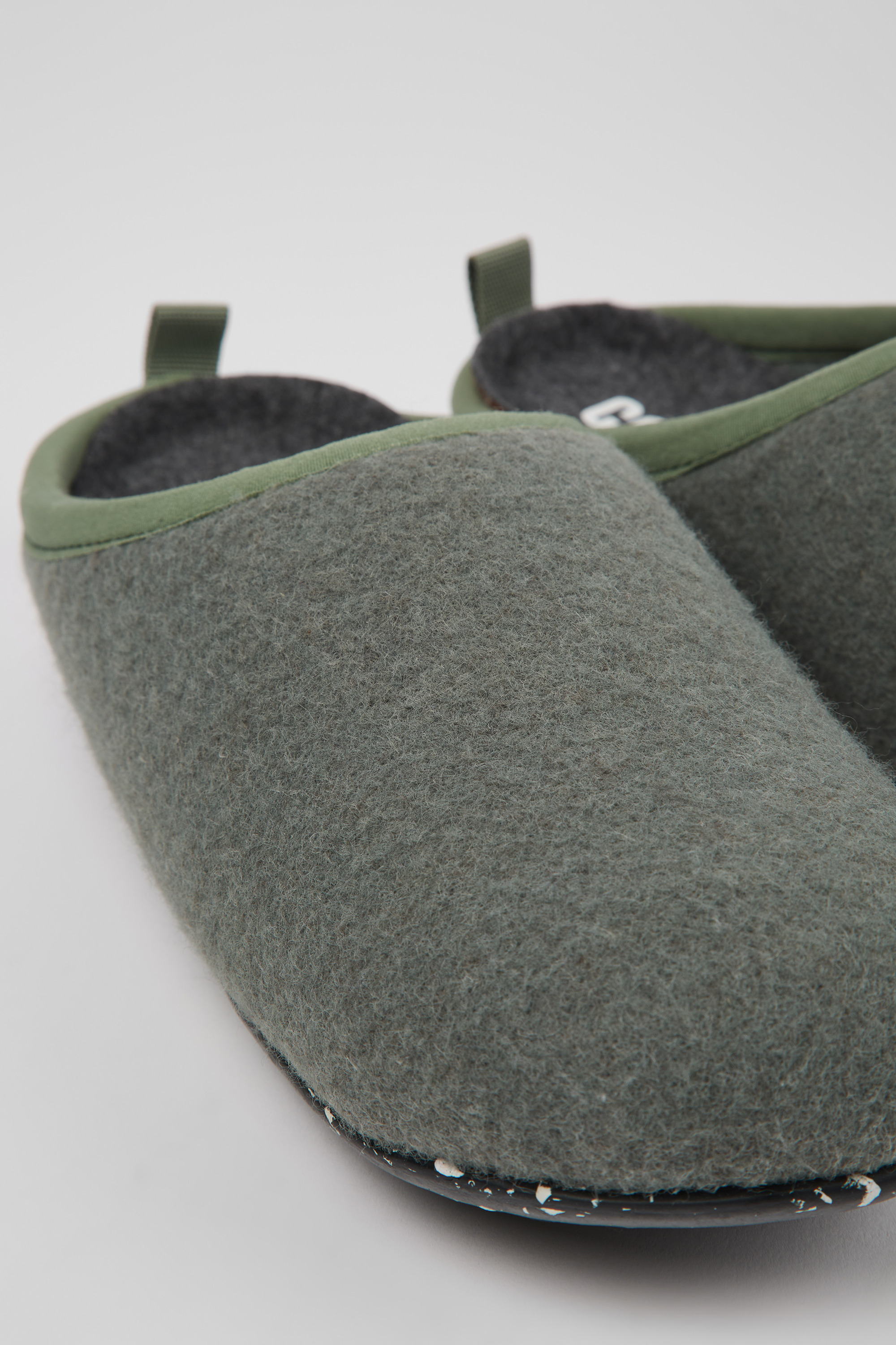 forbi foragte I forhold Wabi Green Slippers for Women - Spring/Summer collection - Camper Argentina