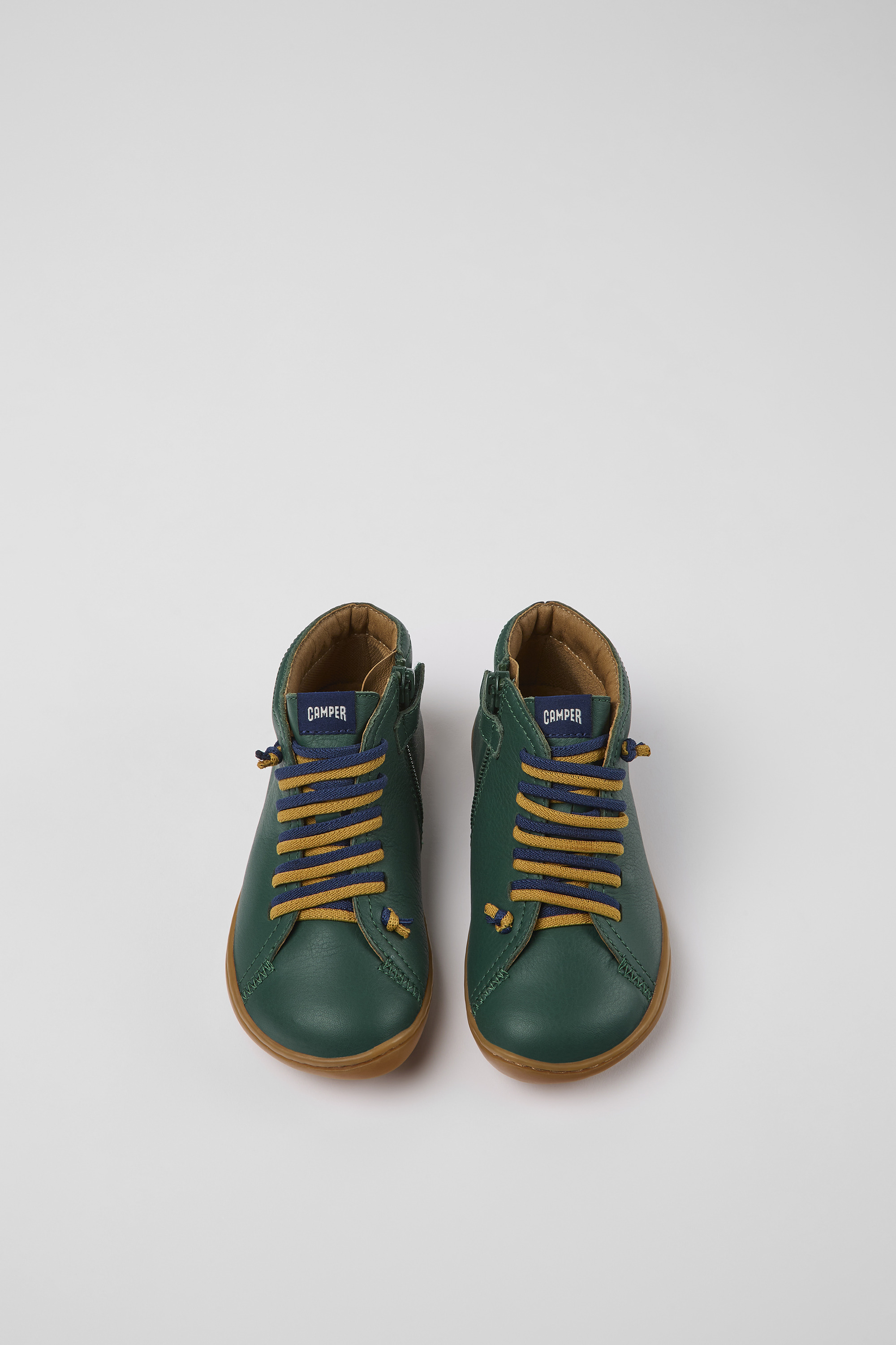 Green Boots for Kids - Autumn/Winter collection - Camper USA