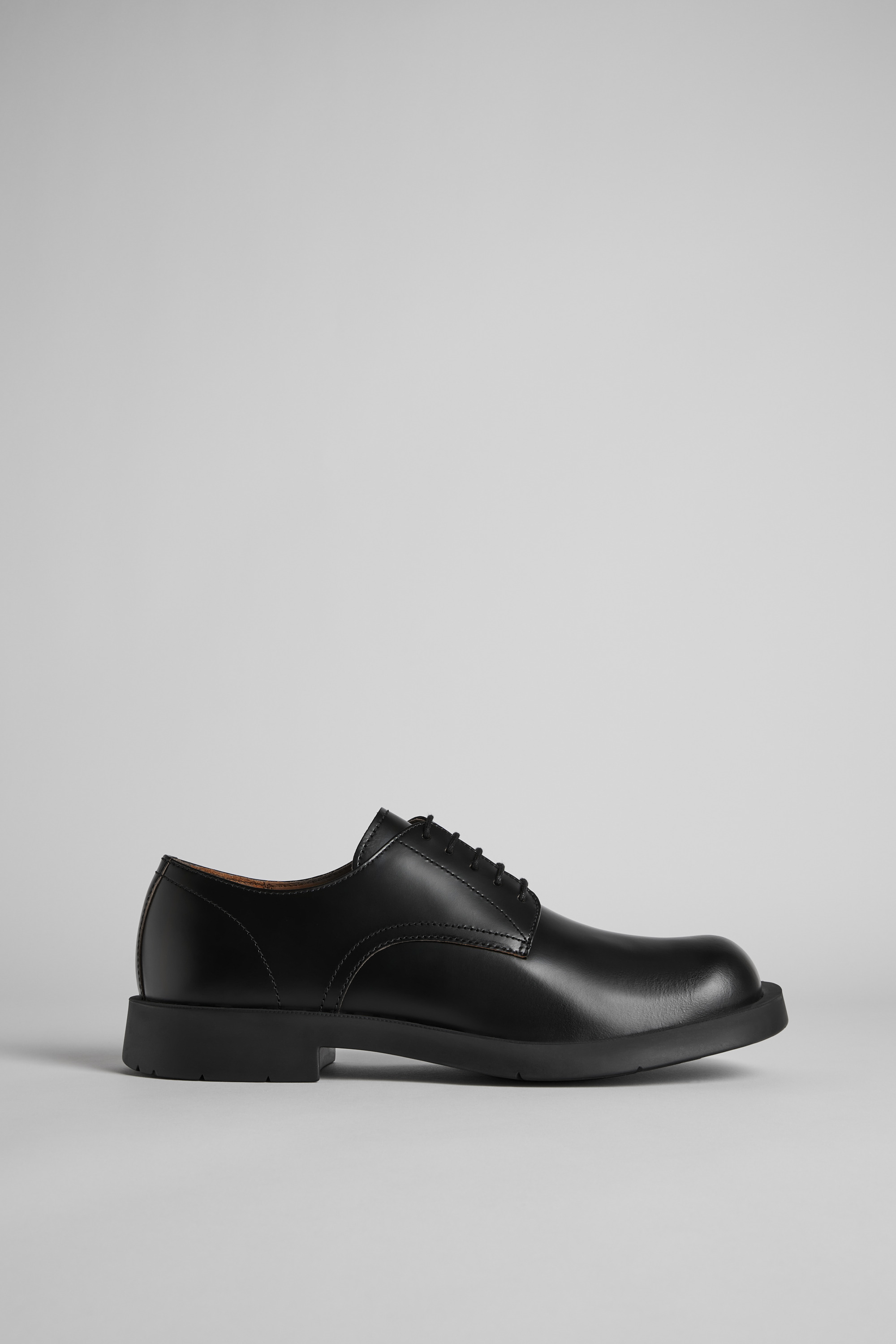 AchillesIonGabCAMPER LAB heel less leather shoes