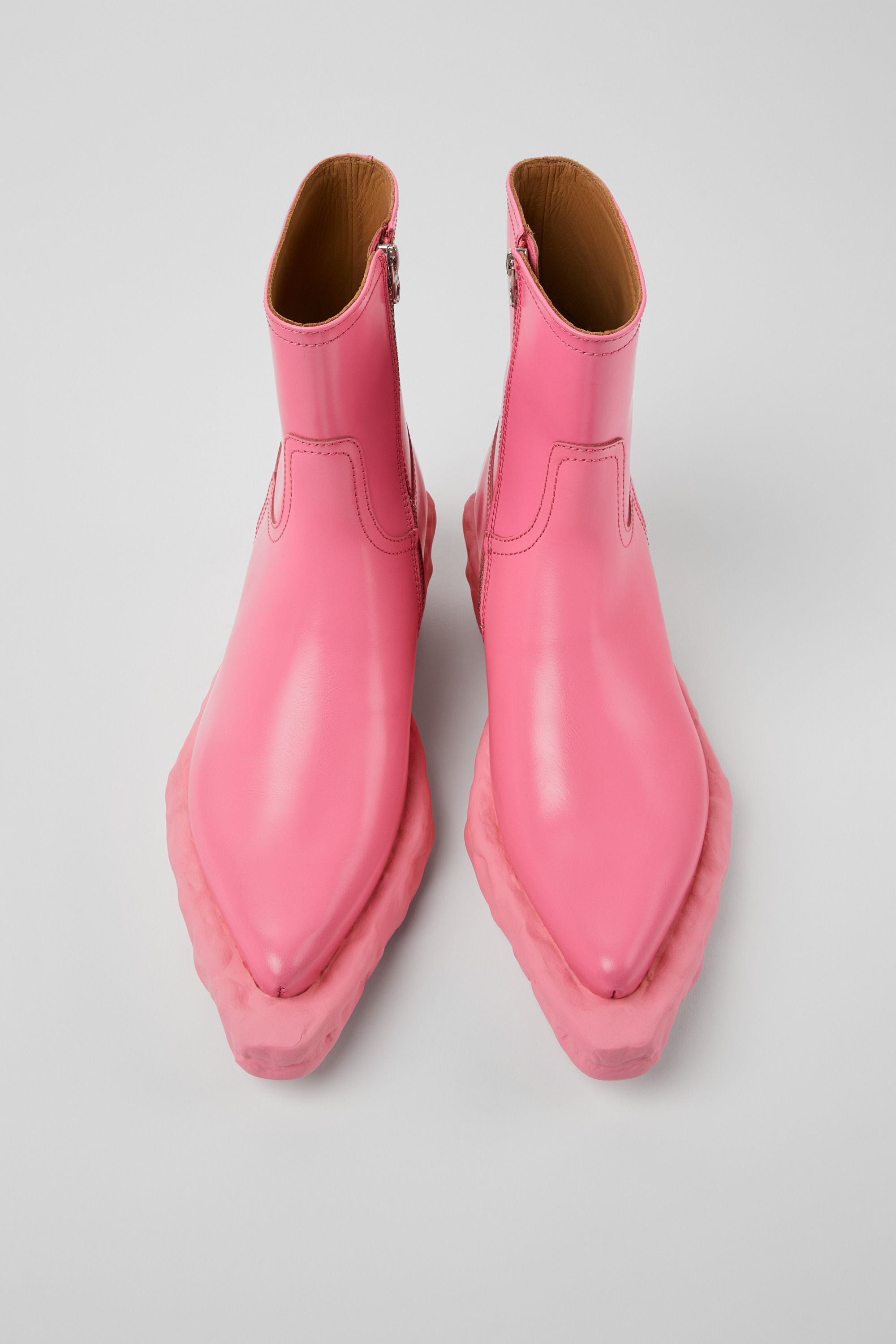 Pink Formal Shoes for Unisex - Autumn/Winter collection - Camper