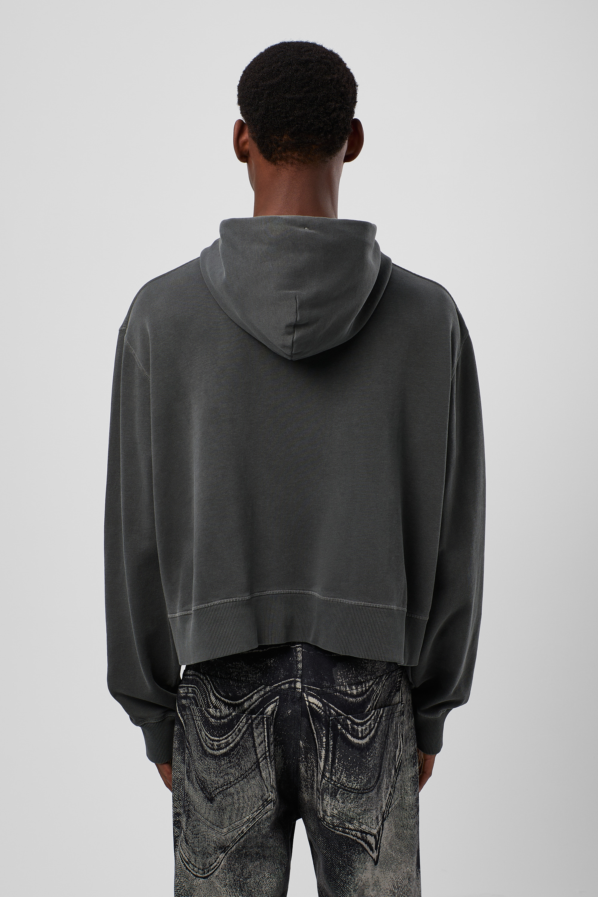 Fear Of God Grey Essentials Hoodie - Jackets Junction