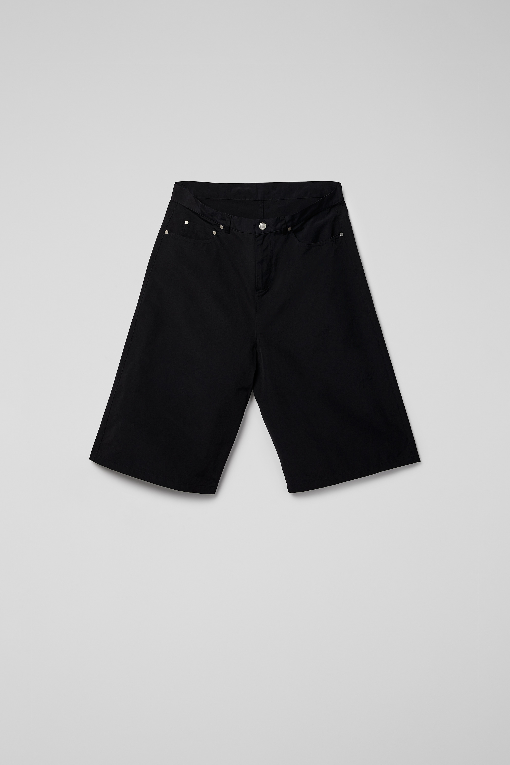 Pantalones cortos shorts negros para hombre - Colección 2024