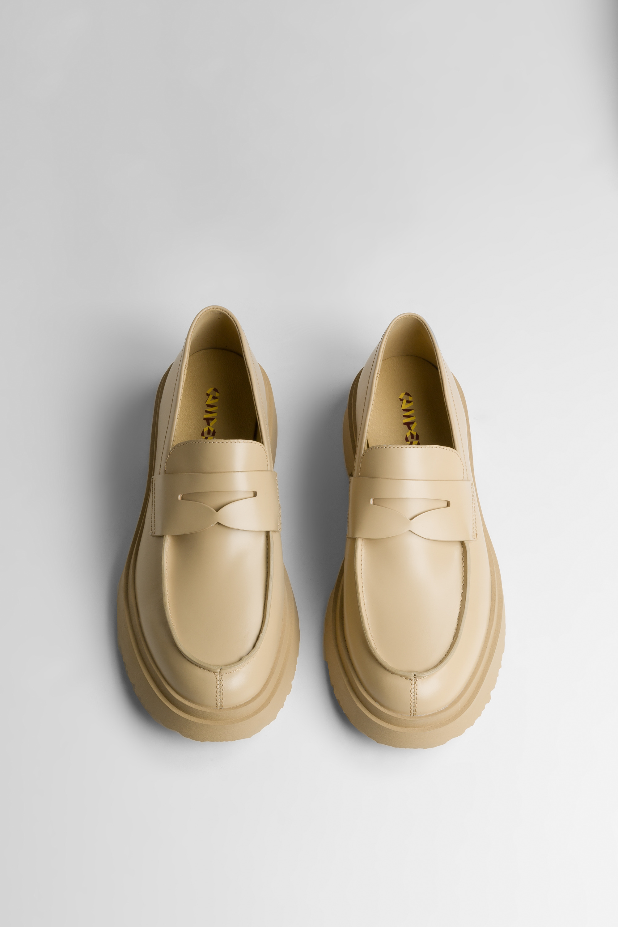 Walden Beige Formal Shoes for Men - Fall/Winter collection